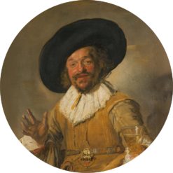 De Vrolijke Drinker Muurcirkel