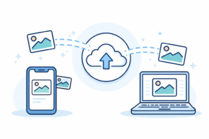 upload-eenvoudig-je-eigen-foto-op-muurcirkel