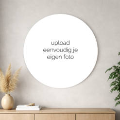 Muurcirkels eigen foto