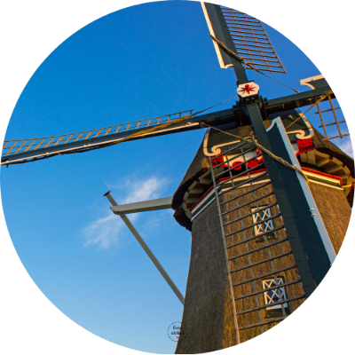 Muurcirkel Wieken Molen